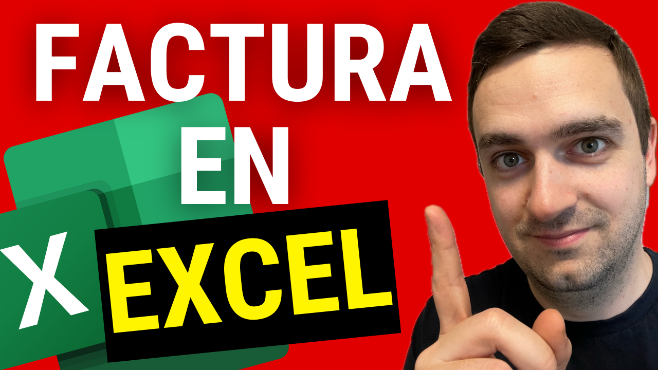 C Mo Hacer Tus Facturas En Excel Con F Rmulas Para Imprimir